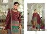Lysha By Mumtaz Muslin Embroidery Dress Material Wholesalers In Surat